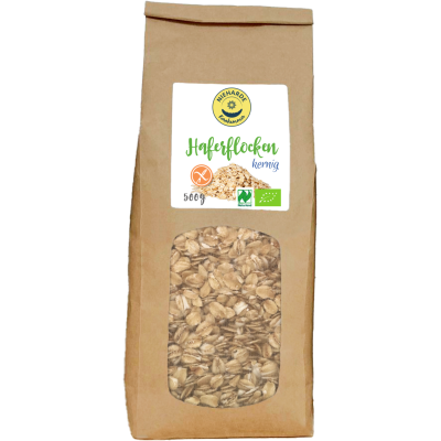 Bio Haferflocken Glutenfrei (Copy)